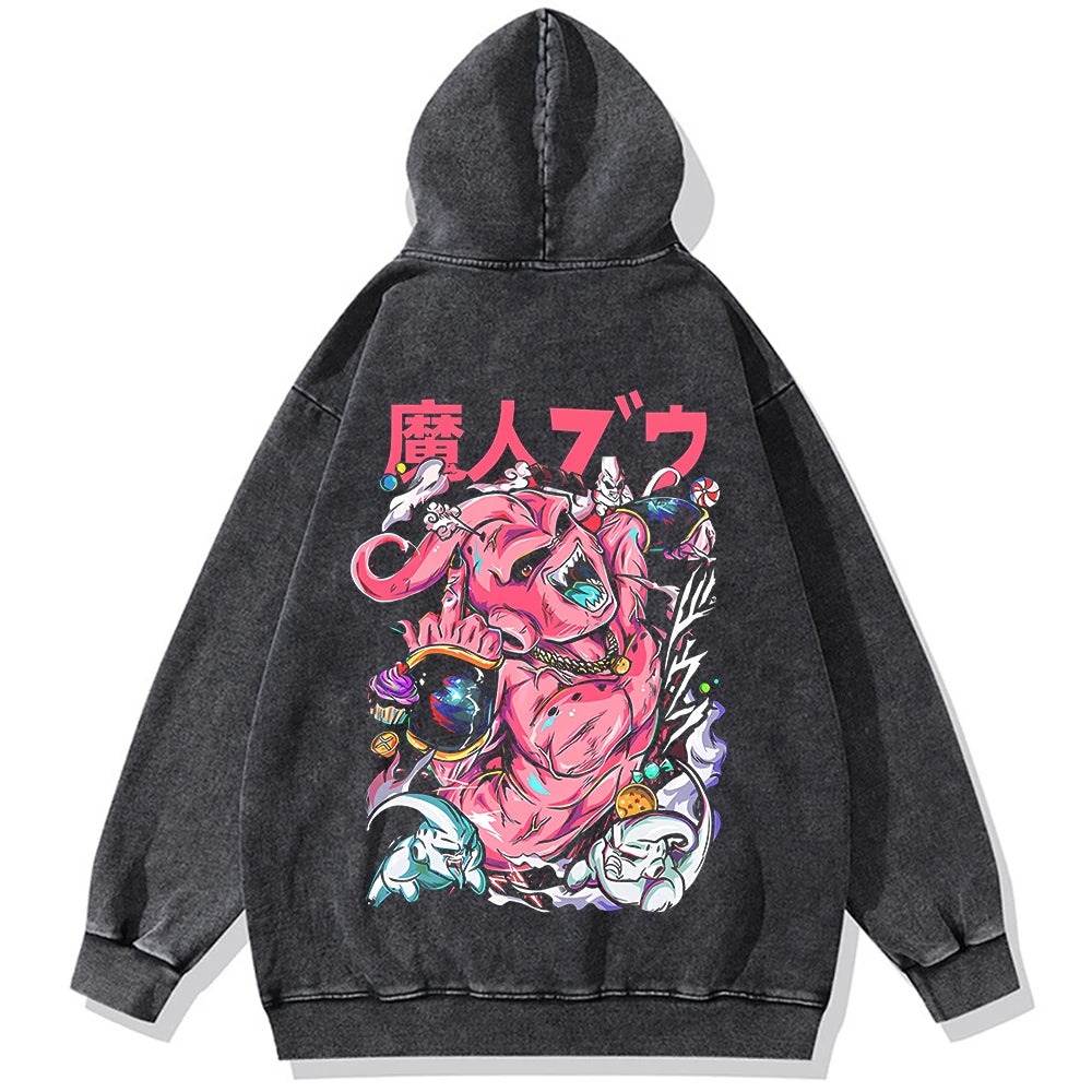 Kid buu hoodie best sale