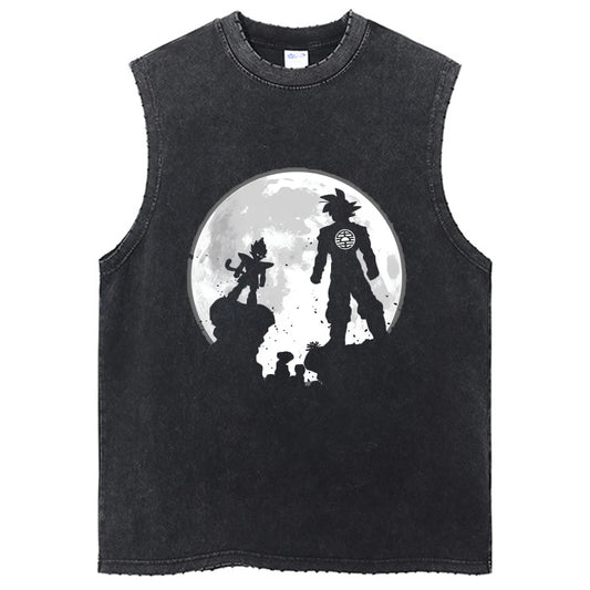 Moonlight Duel Tank Top