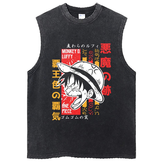 Straw Hat Luffy Tank Top