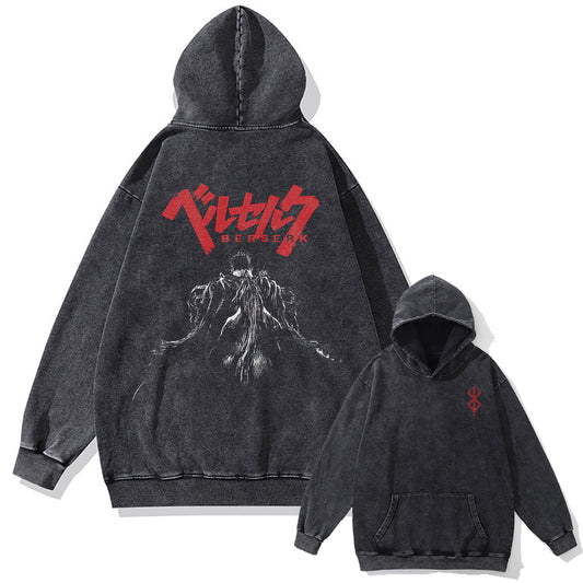 Berserk Guts Vintage Hoodie