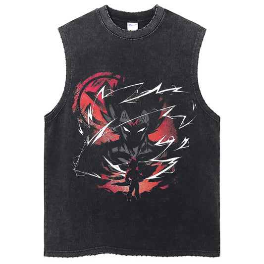 Majin Vegeta Tank Top