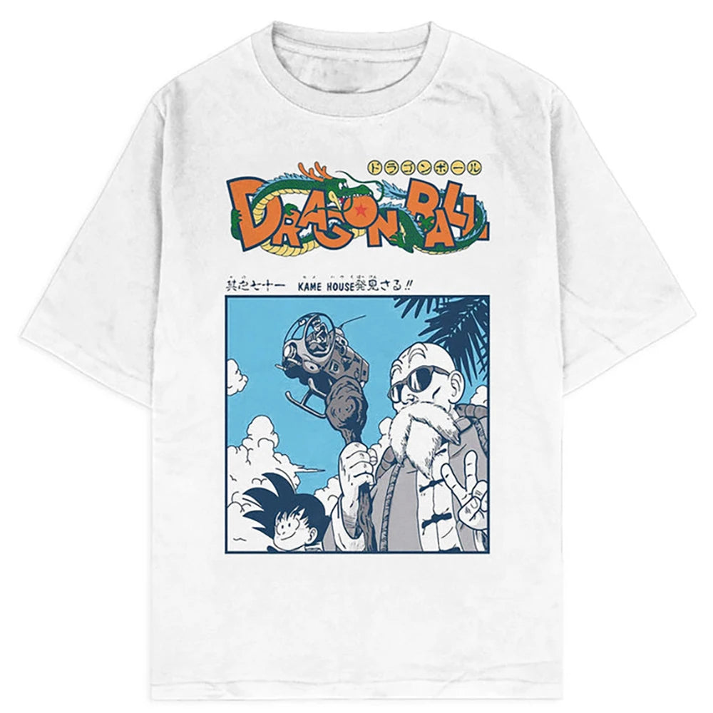 Master Roshi Vintage T-Shirt