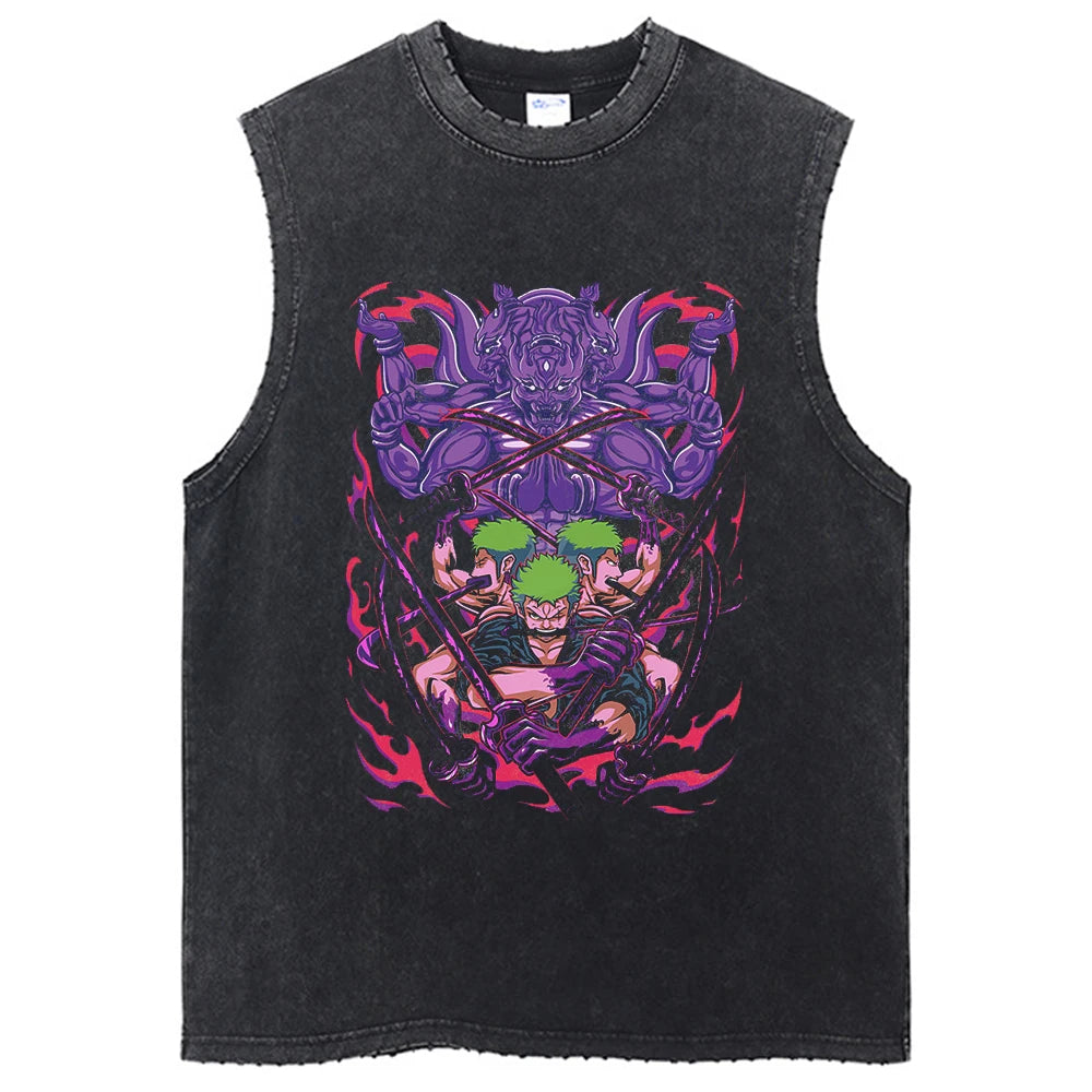 Zoro Asura Tank Top