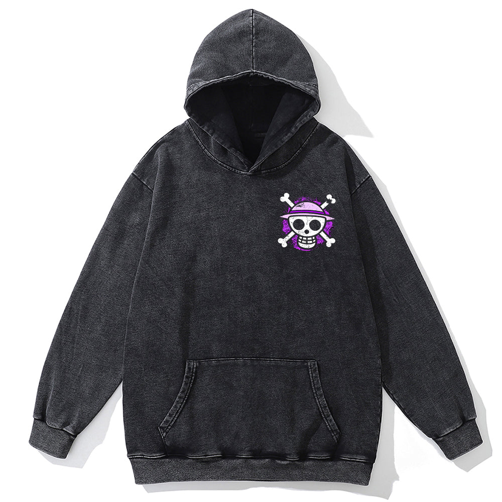 Zoro Haki Vintage Hoodie