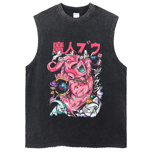 Kid Buu Tank Top