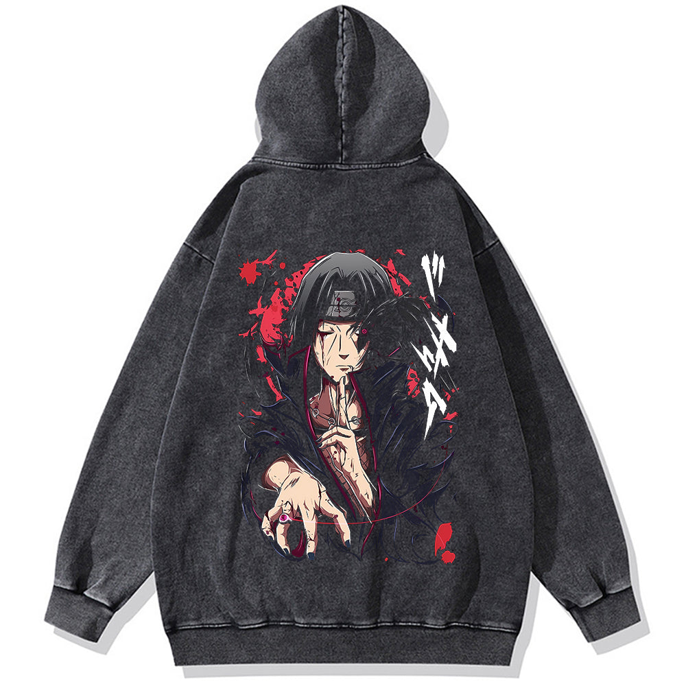 Itachi Vintage Hoodie