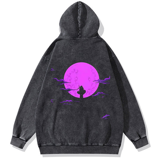 Moonlit Night Vintage Hoodie