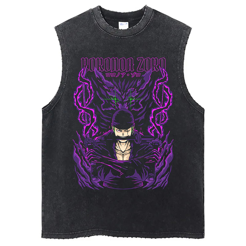 Zoro Haki Tank Top