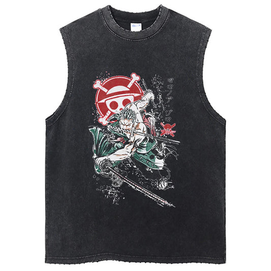 Three Sword Style Tank Top