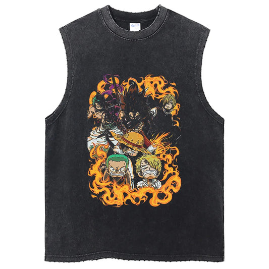 Big Three Tank Top