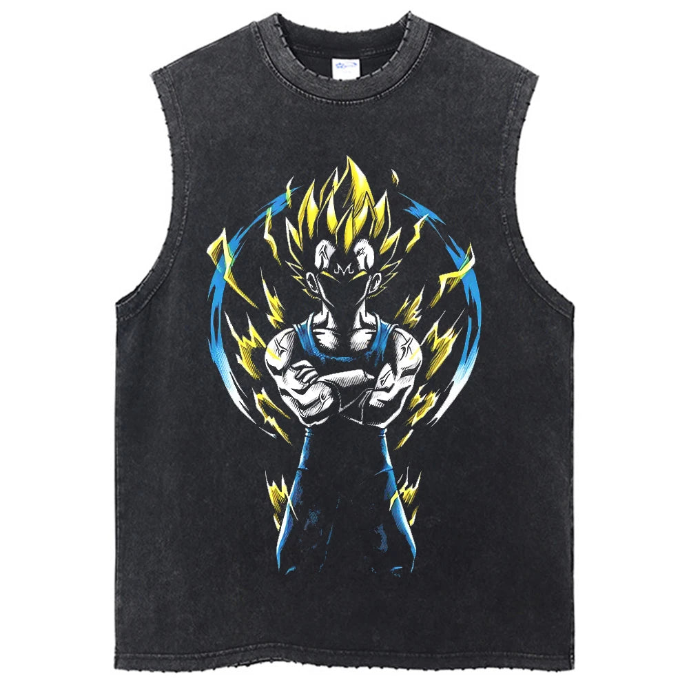 Vegeta Tank Top