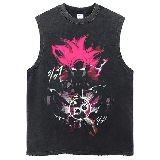 Super Saiyan God Tank Top