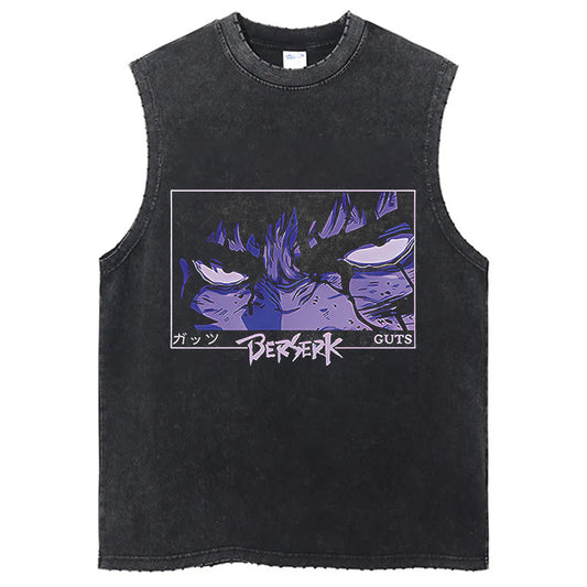 Guts Purple Tank Top