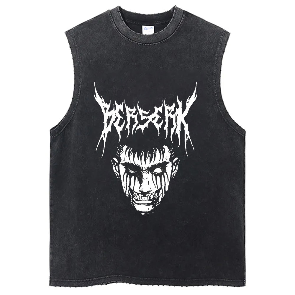 Death Stare Tank Top