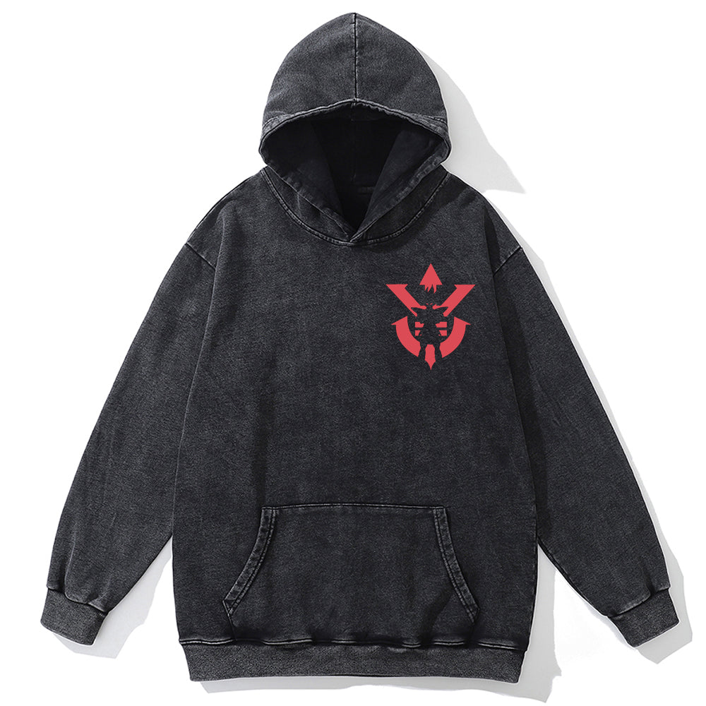 Majin Vegeta Vintage Hoodie