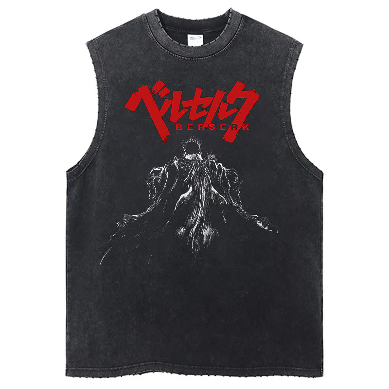 Berserk Guts Tank Top