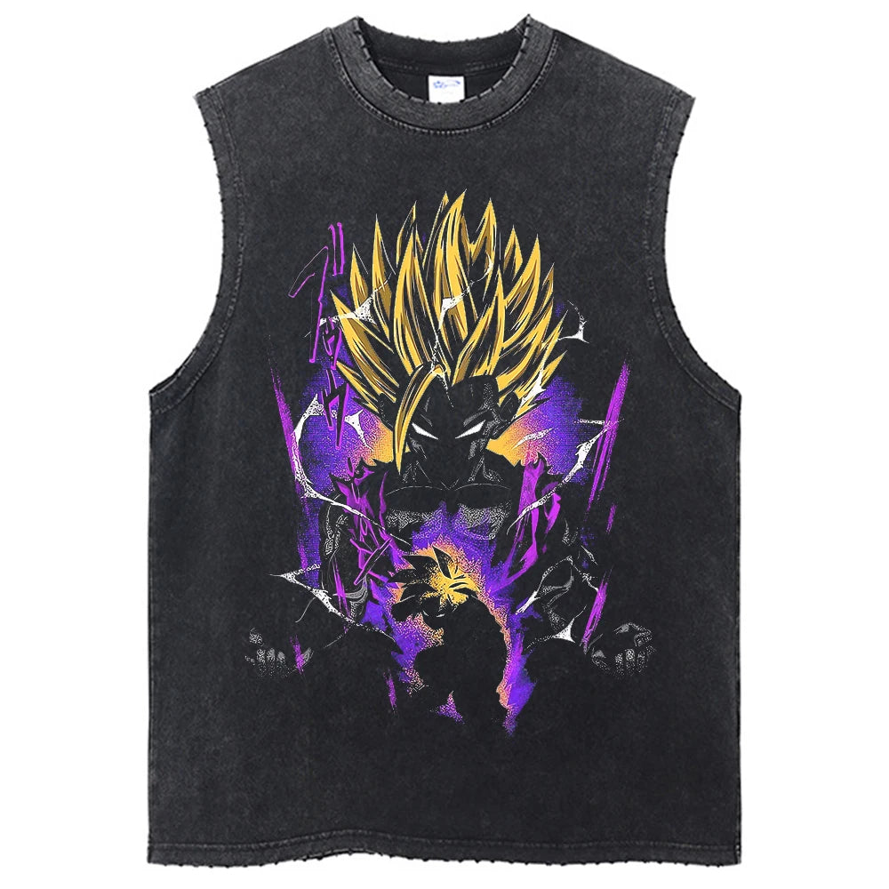 Gohan Tank Top