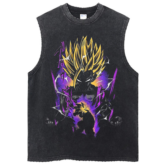 Gohan Tank Top