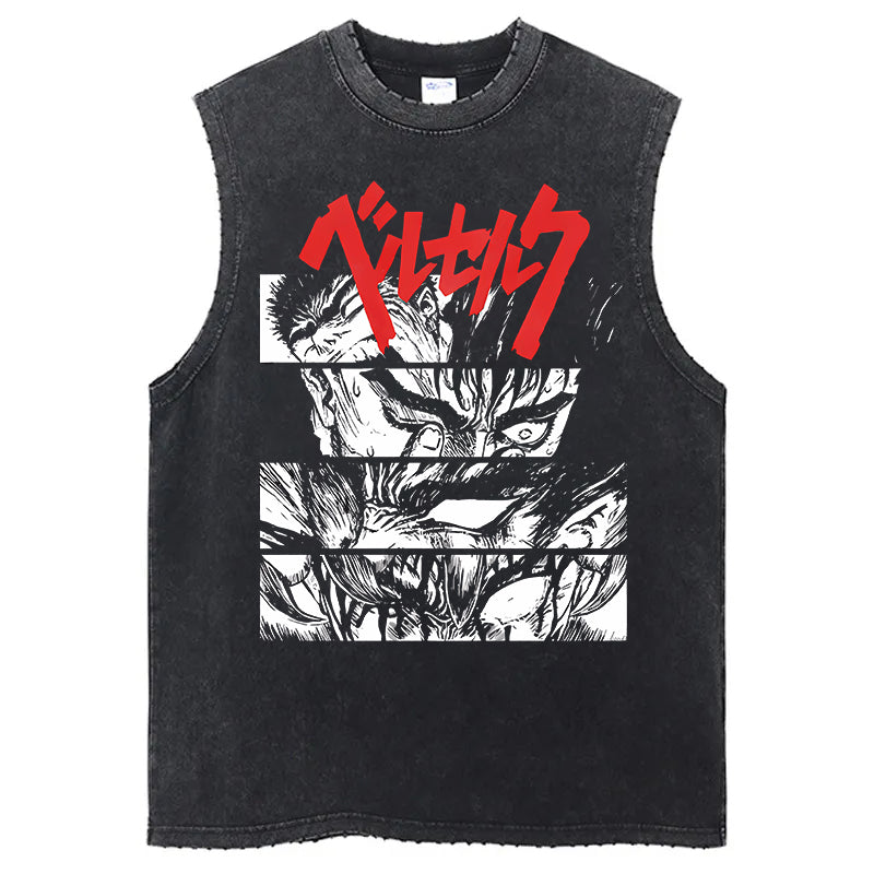 Guts Rage Tank Top