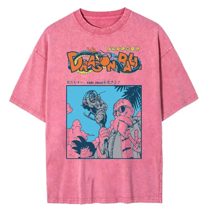 Master Roshi Vintage T-Shirt