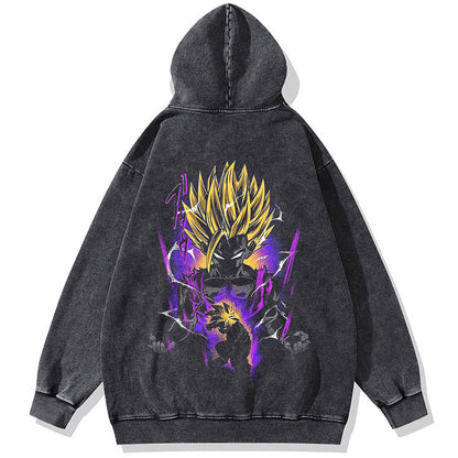 Gohan Vintage Hoodie