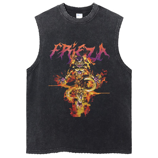 Frieza Gold Tank Top