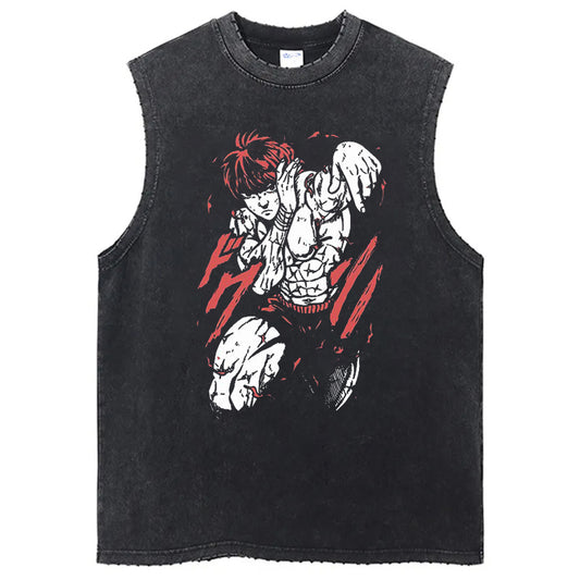 Baki Attack Tank Top