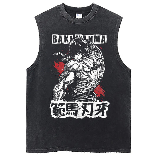 Baki Hanma Tank Top