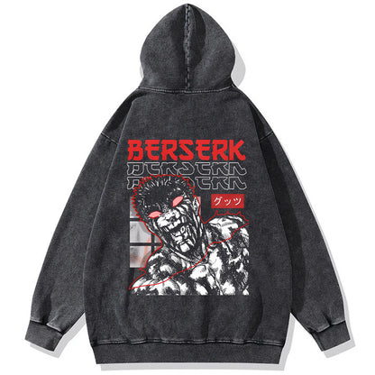 Berserk Mentality Vintage Hoodie