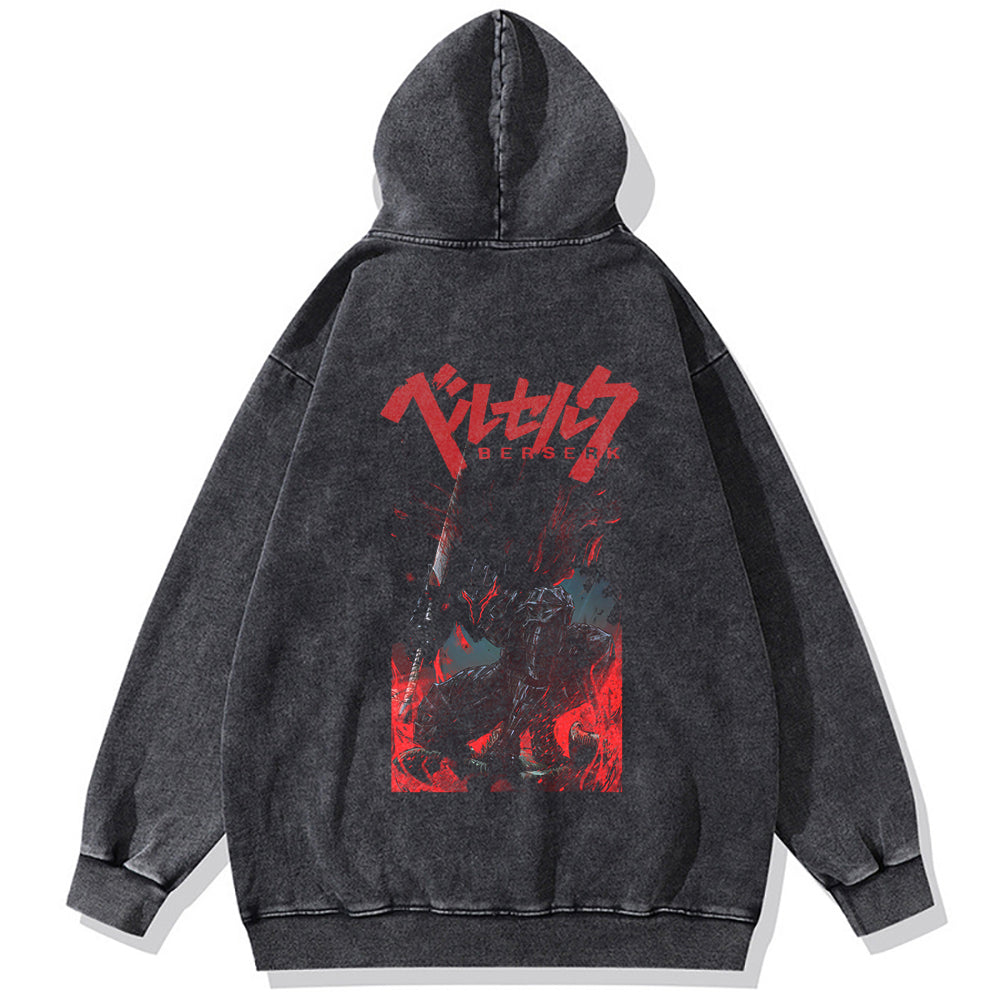 Berserker Armor V2 Vintage Hoodie