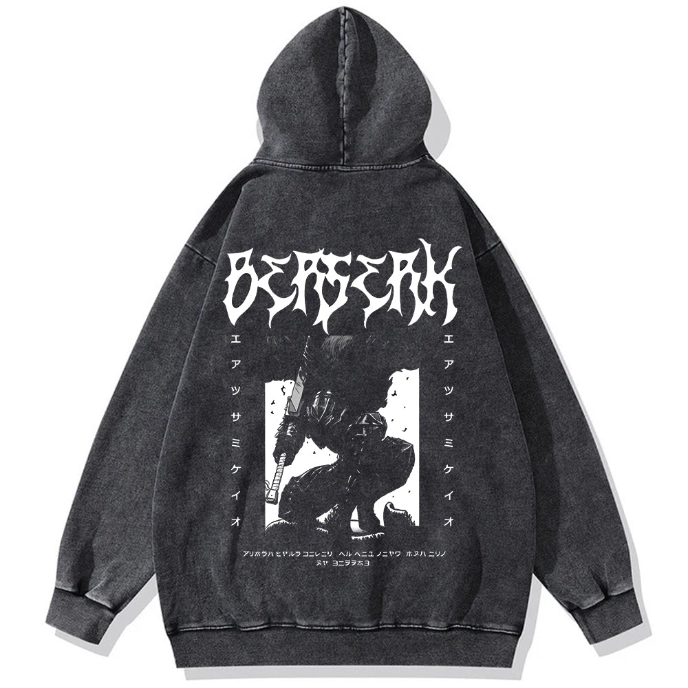 Berserker Armor V3 Vintage Hoodie