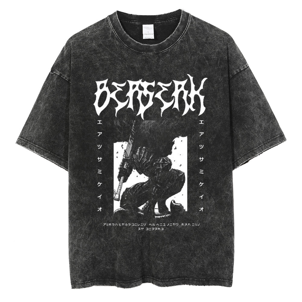 Berserker Armor V3 Vintage T-Shirt