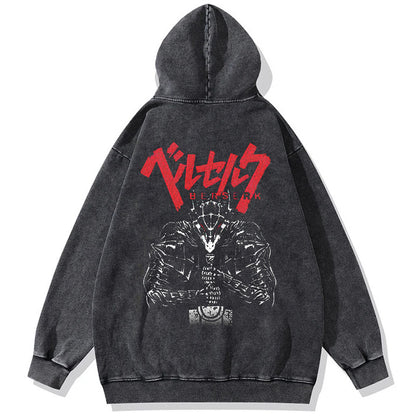 Berserker Guts Vintage Hoodie