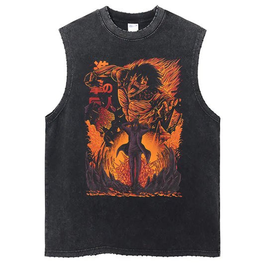 Burn Tank Top