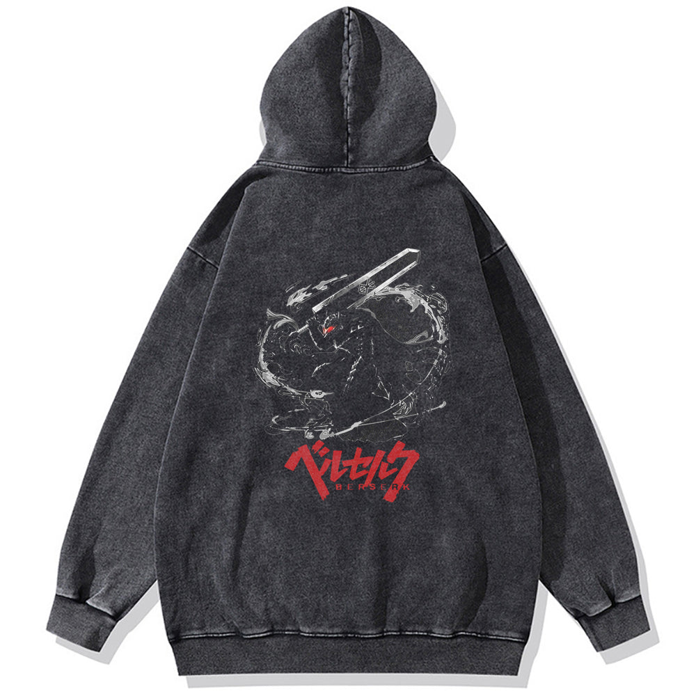 Dark Knight Guts Vintage Hoodie