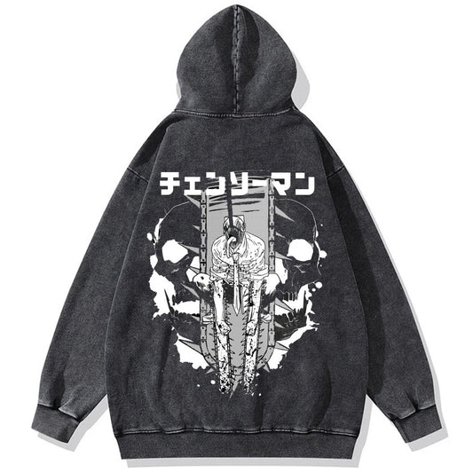 Death Vintage Hoodie