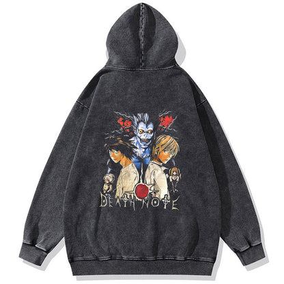 Death Note Vintage Hoodie