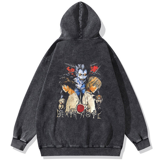 Death Note Vintage Hoodie