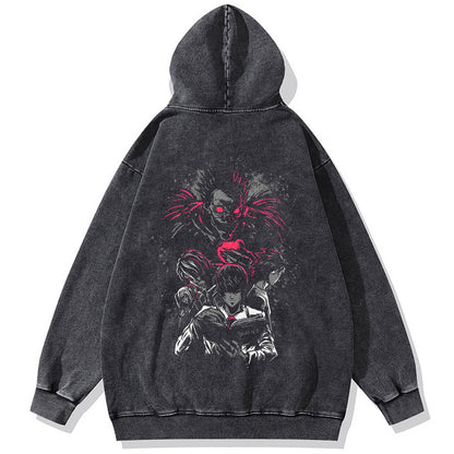 Death Note Users Vintage Hoodie