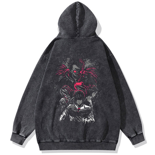 Death Note Users Vintage Hoodie