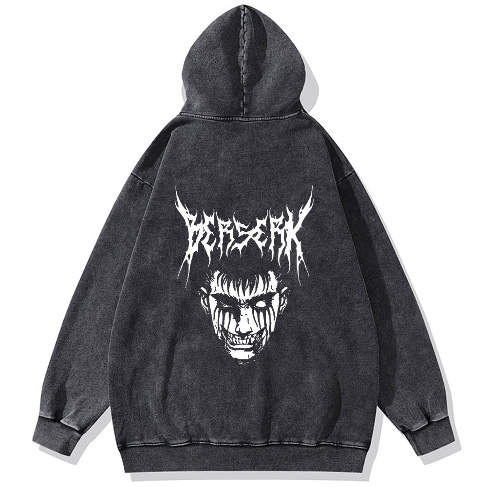 Death Stare Vintage Hoodie