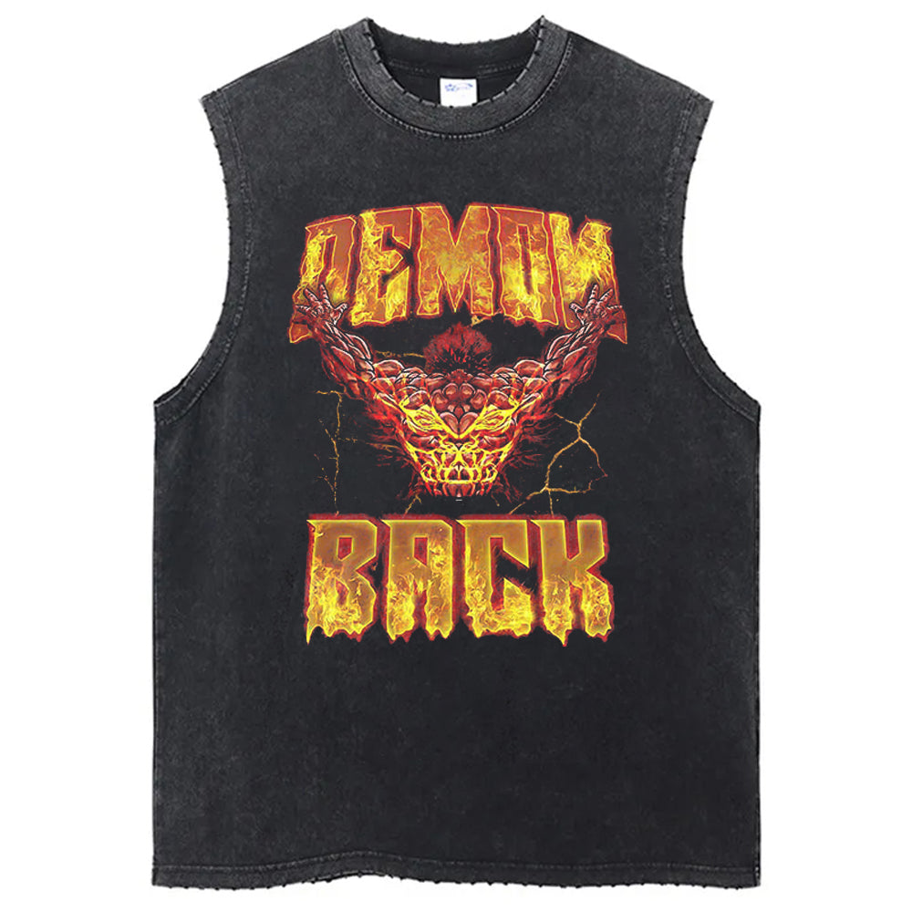 Demon Back Tank Top