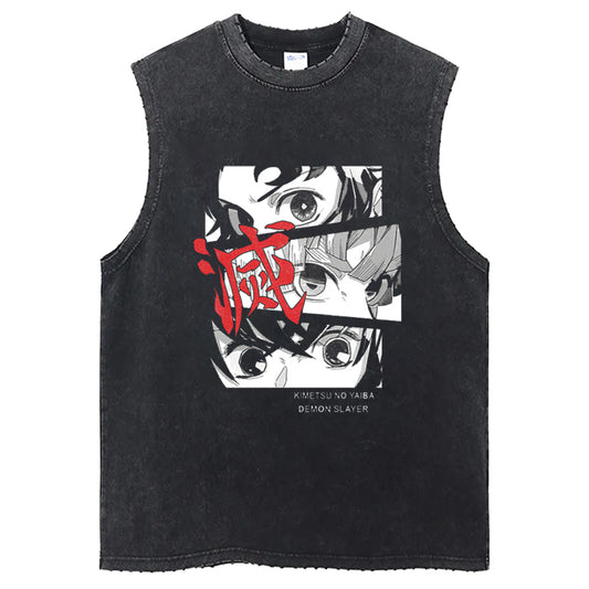 Demon Slayer Tank Top