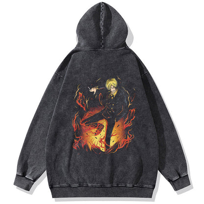 Diable Jambe Vintage Hoodie