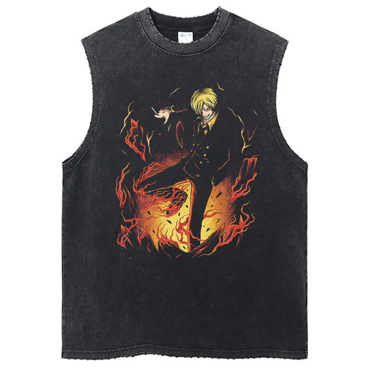 Diable Jambe Tank Top