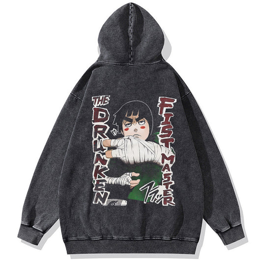 Drunken Fist Master Vintage Hoodie