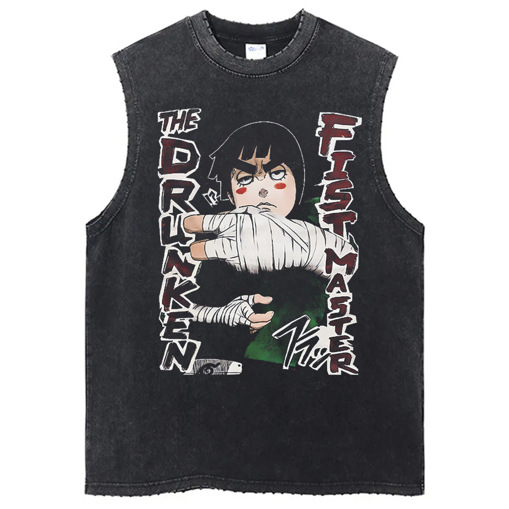 Drunken Fist Master Tank Top