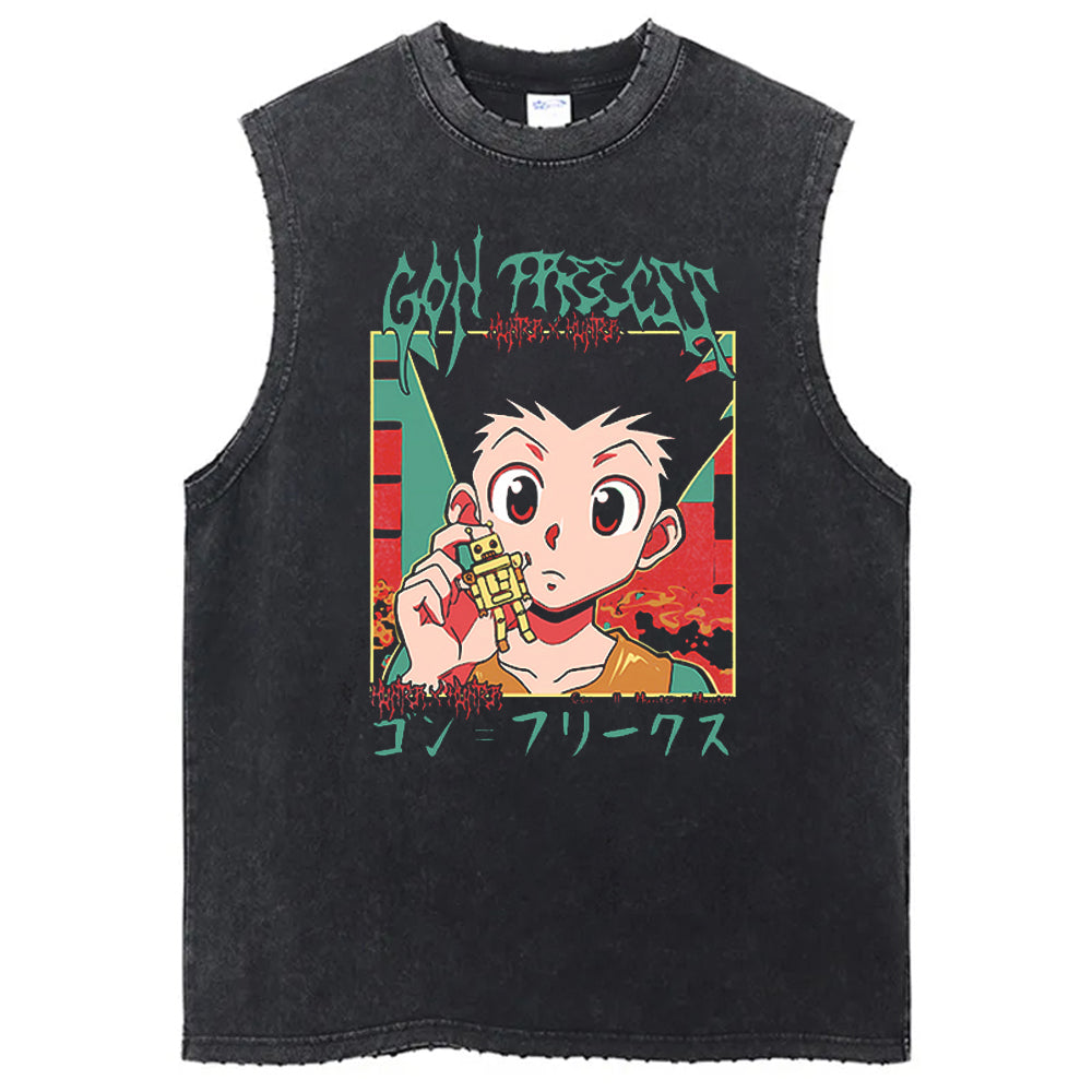 Gon Freecss Tank Top