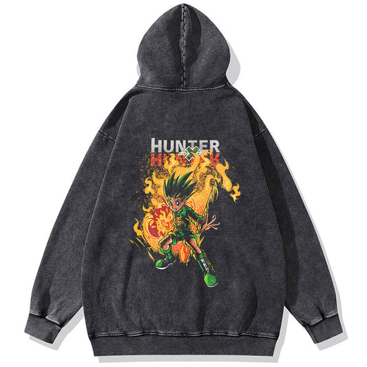 Gon Jajanken Vintage Hoodie