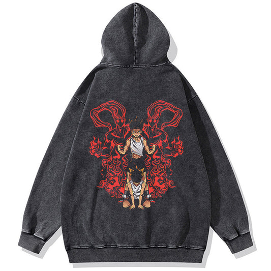 Gon_s Rage Vintage Hoodie